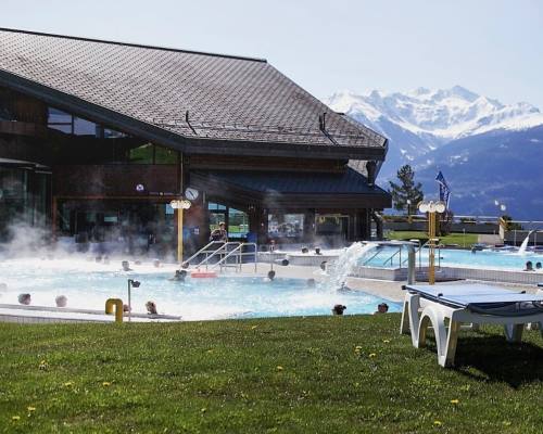 Les Bains d'Ovronnaz Thermalbad
