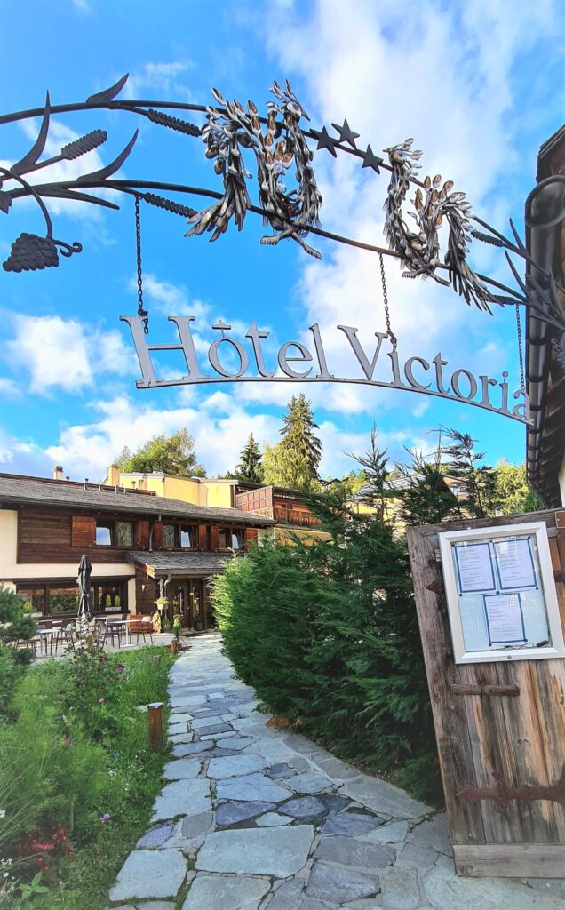 Hotel Victoria Vercorin