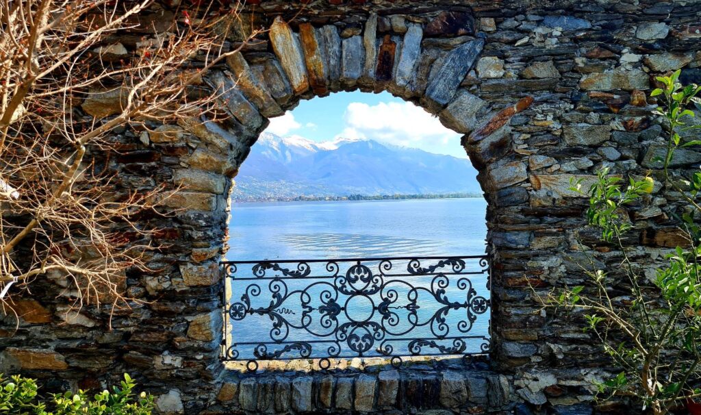 Blick auf Lago Maggiore