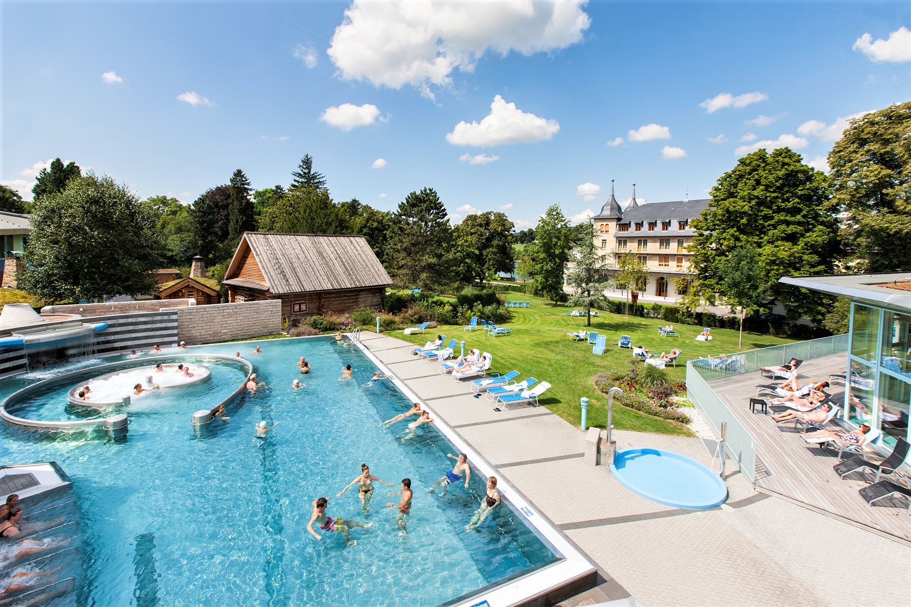 sole uno Rheinfelden Thermalbad Wellness im Parkresort