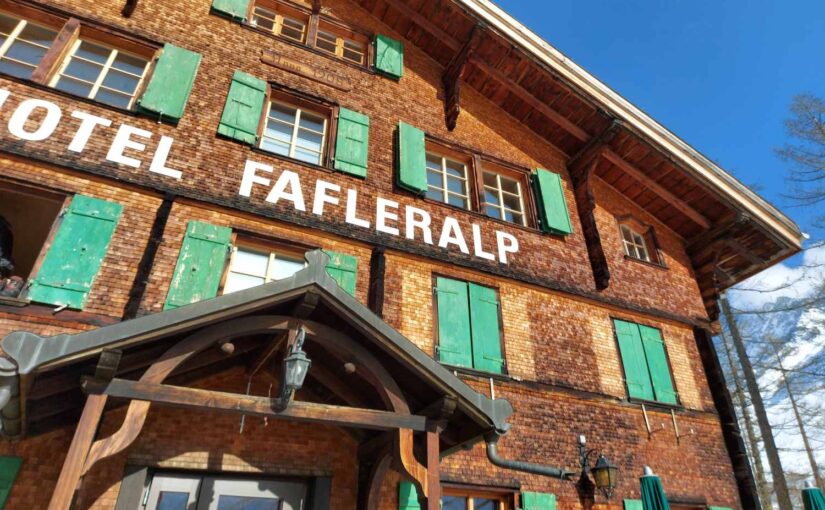 Hotel Fafleralp Lötschental