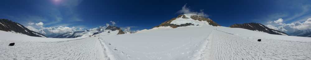 Jungfraujoch Panorama
