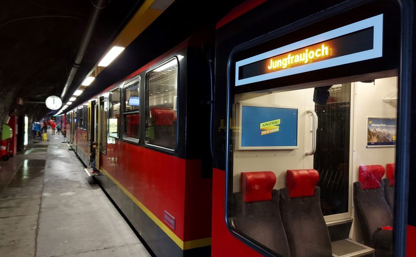 Jungfraujoch Bahnstation